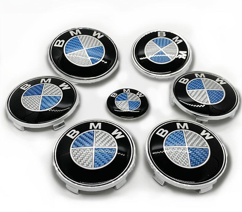 Kit de Emblemas BMW (Modelos E)