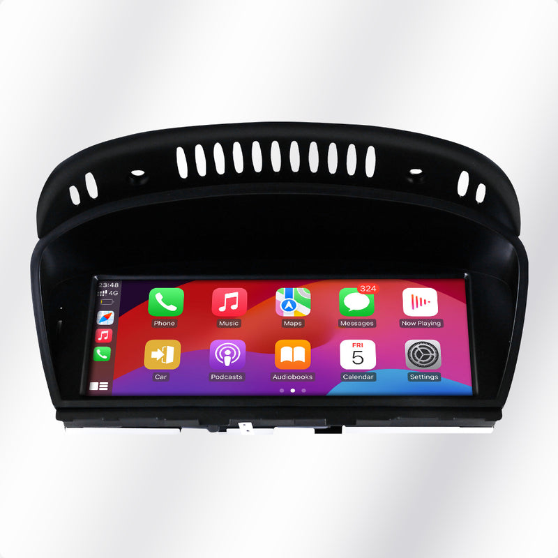 Rádio Apple CarPlay/Android Auto BMW E6X/E9X CCC - High End Edition