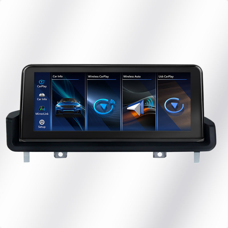 Rádio Apple CarPlay/Android Auto BMW E90/E91/E92/E93 PRE-LCI - High End Edition