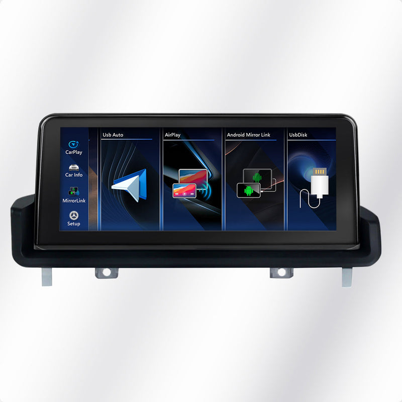 Rádio Apple CarPlay/Android Auto BMW E90/E91/E92/E93 PRE-LCI - Deluxe Edition