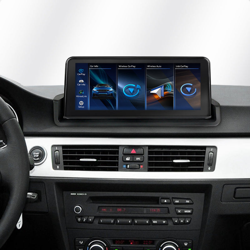 Rádio Apple CarPlay/Android Auto BMW E90/E91/E92/E93 PRE-LCI - Deluxe Edition