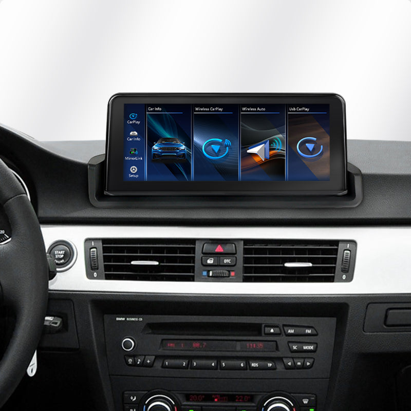 Rádio Apple CarPlay/Android Auto BMW E90/E91/E92/E93 PRE-LCI - High End Edition