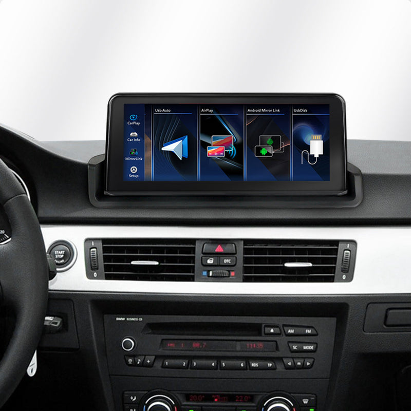 Rádio Apple CarPlay/Android Auto BMW E90/E91/E92/E93 PRE-LCI - Deluxe Edition