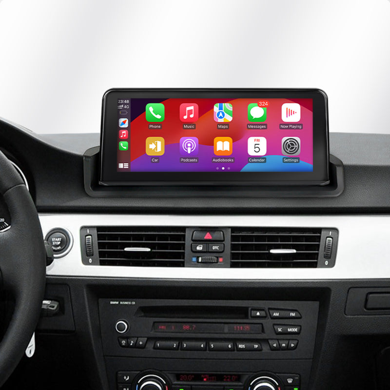 Rádio Apple CarPlay/Android Auto BMW E90/E91/E92/E93 PRE-LCI - High End Edition