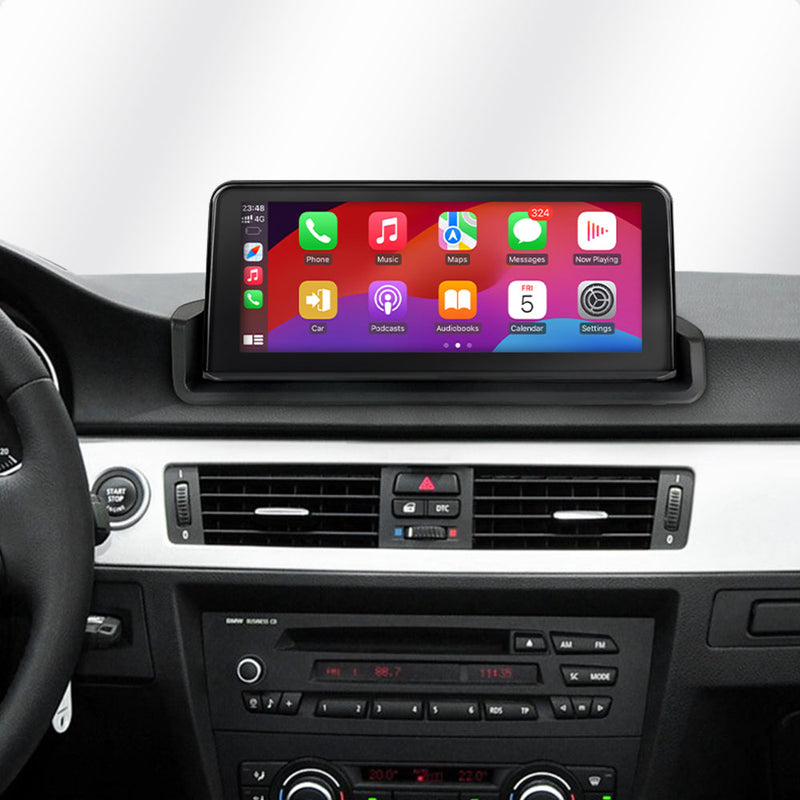 Rádio Apple CarPlay/Android Auto BMW E90/E91/E92/E93 PRE-LCI - Deluxe Edition