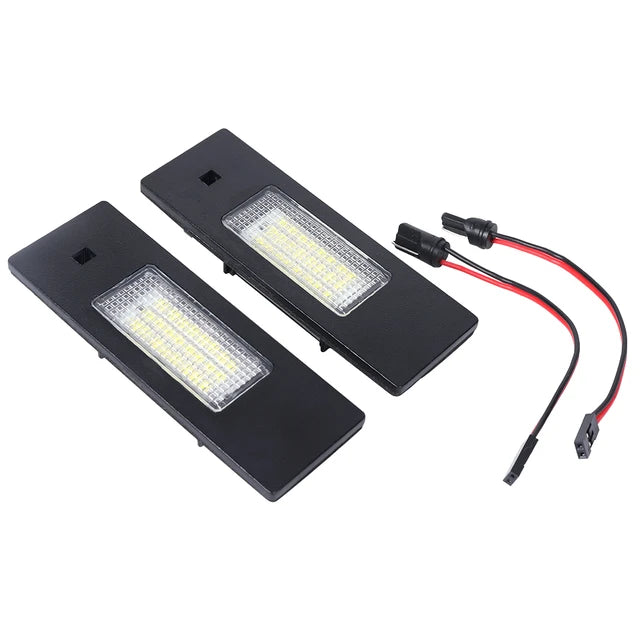 Luzes de Matrícula LED BMW E81/E87/F20/E63/E64