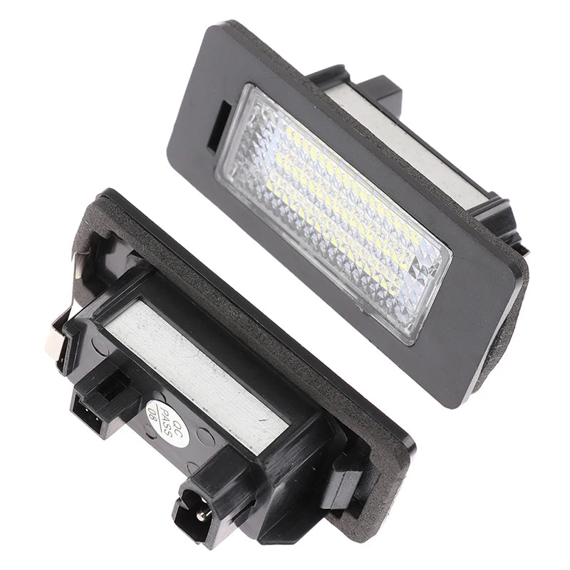 Luzes de Matrícula LED BMW E39/E90/E82/E60/E70