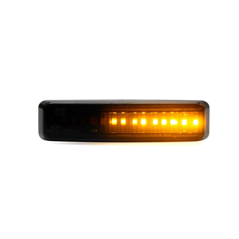 Piscas Laterais LED (2x) BMW E39 Preto Fumado